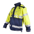 jaqueta de trabalho reflexivo de segurança retardante de fogo